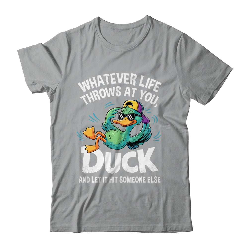 Funny Duck Graphic Men Women Teens Funny Quote Shirt & Hoodie | siriusteestore