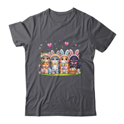 Funny Easter Cats Ears Bunny Eggs Spring For Women Men Kids Shirt & Hoodie | siriusteestore