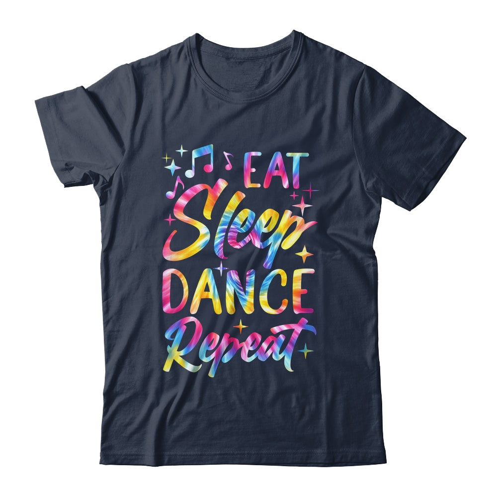 Funny Eat Sleep Dance Repeat Design Men Women Kids Dancers Shirt & Tank Top | siriusteestore