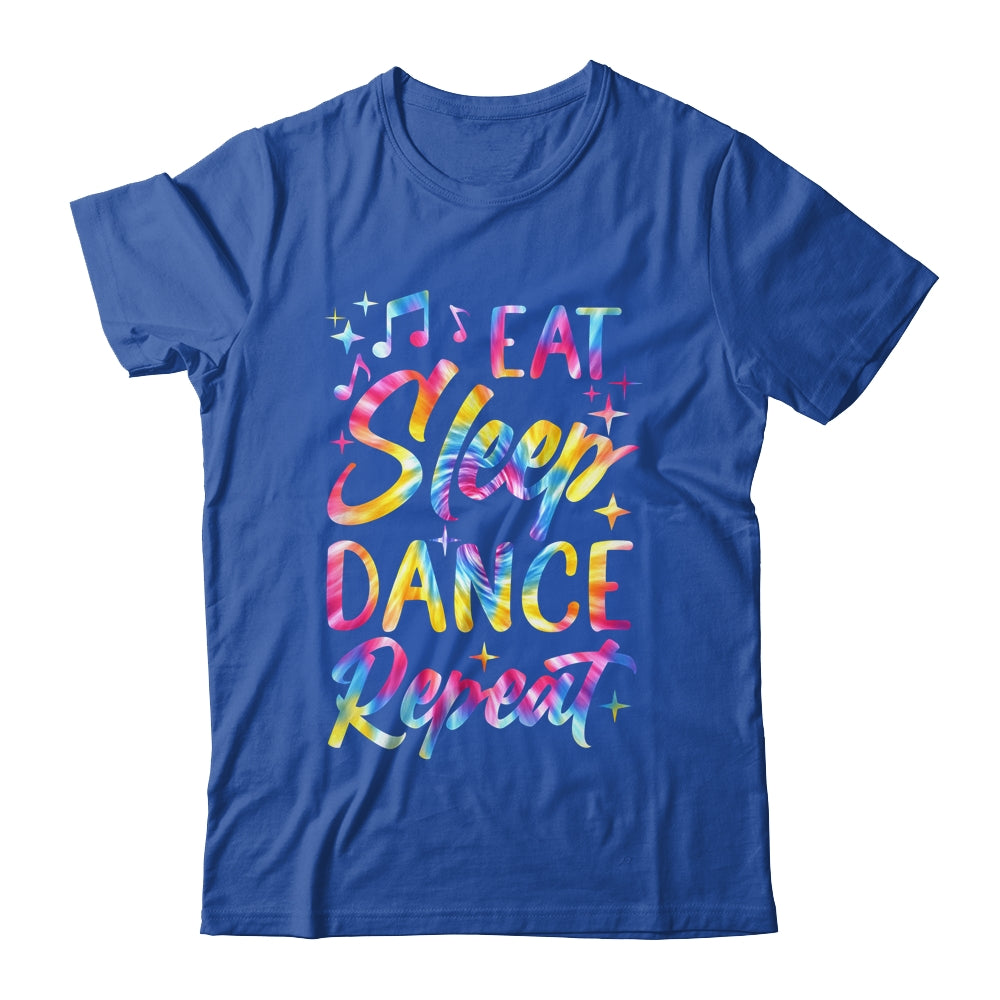 Funny Eat Sleep Dance Repeat Design Men Women Kids Dancers Shirt & Tank Top | siriusteestore