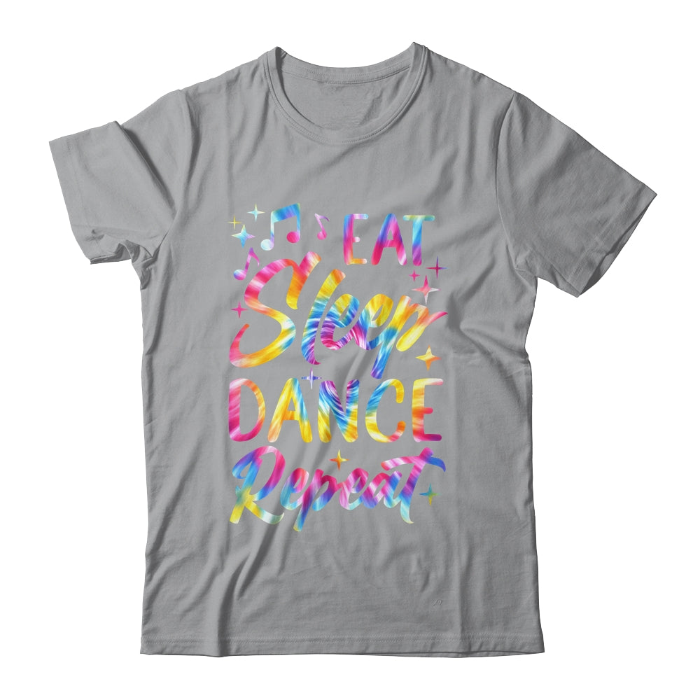 Funny Eat Sleep Dance Repeat Design Men Women Kids Dancers Shirt & Tank Top | siriusteestore