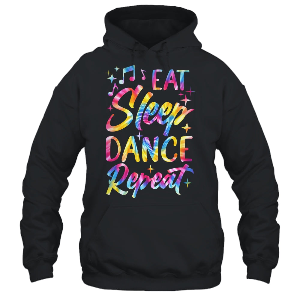Funny Eat Sleep Dance Repeat Design Men Women Kids Dancers Shirt & Tank Top | siriusteestore