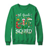 Funny Elf Squad 1st Grade Teacher Student Christmas Xmas Shirt & Sweatshirt | siriusteestore