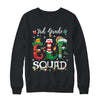 Funny Elf Squad 3rd Grade Teacher Student Christmas Xmas Shirt & Sweatshirt | siriusteestore