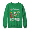 Funny Elf Squad 3rd Grade Teacher Student Christmas Xmas Shirt & Sweatshirt | siriusteestore