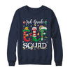 Funny Elf Squad 3rd Grade Teacher Student Christmas Xmas Shirt & Sweatshirt | siriusteestore