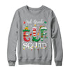 Funny Elf Squad 3rd Grade Teacher Student Christmas Xmas Shirt & Sweatshirt | siriusteestore