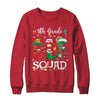 Funny Elf Squad 5th Grade Teacher Student Christmas Xmas Shirt & Sweatshirt | siriusteestore