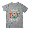 Funny Elf Squad Kindergarten Teacher Student Christmas Xmas Shirt & Sweatshirt | siriusteestore