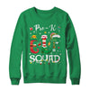 Funny Elf Squad Pre-k Teacher Student Christmas Xmas Shirt & Sweatshirt | siriusteestore