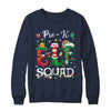 Funny Elf Squad Pre-k Teacher Student Christmas Xmas Shirt & Sweatshirt | siriusteestore