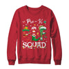 Funny Elf Squad Pre-k Teacher Student Christmas Xmas Shirt & Sweatshirt | siriusteestore