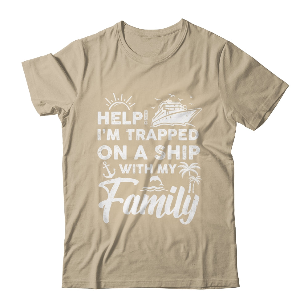 Funny Family Cruise Matching Vacation Cruising Holidays Shirt & Tank Top | siriusteestore