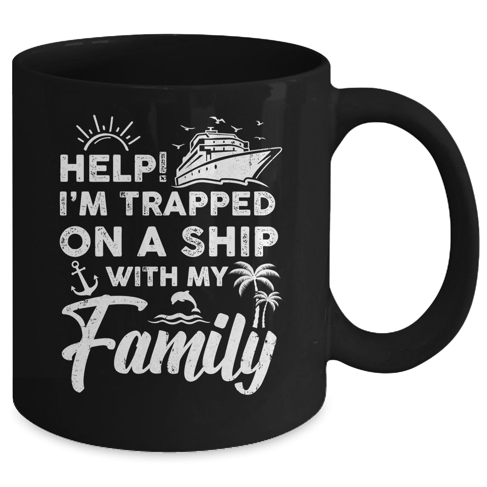 Funny Family Cruise Matching Vacation Cruising Holidays Mug | siriusteestore