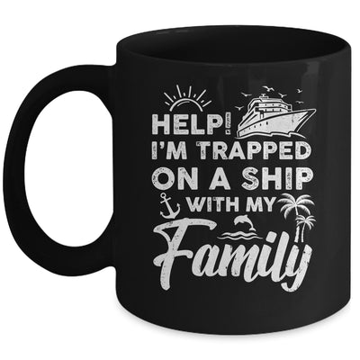 Funny Family Cruise Matching Vacation Cruising Holidays Mug | siriusteestore
