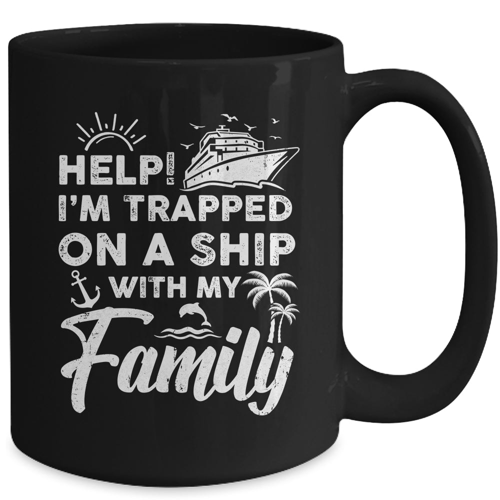 Funny Family Cruise Matching Vacation Cruising Holidays Mug | siriusteestore