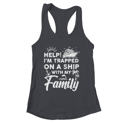 Funny Family Cruise Matching Vacation Cruising Holidays Shirt & Tank Top | siriusteestore