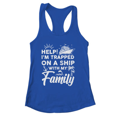 Funny Family Cruise Matching Vacation Cruising Holidays Shirt & Tank Top | siriusteestore