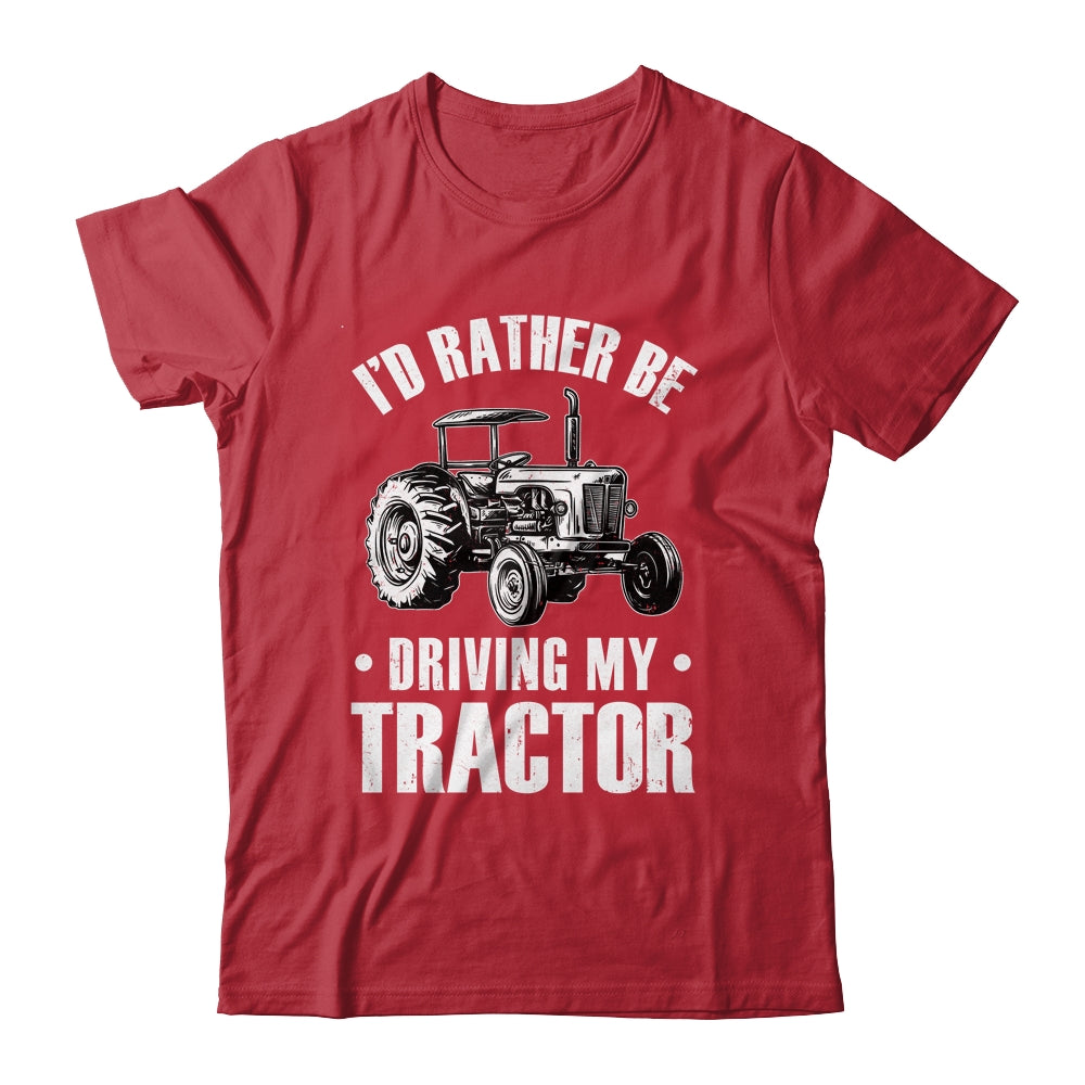 Funny Farmer Design For Men Women Boys Girls Tractor Lovers Shirt & Hoodie | siriusteestore