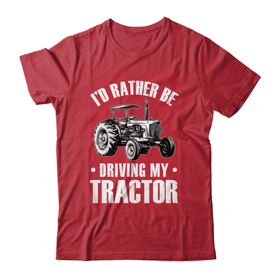 Funny Farmer Design For Men Women Boys Girls Tractor Lovers Shirt & Hoodie | siriusteestore