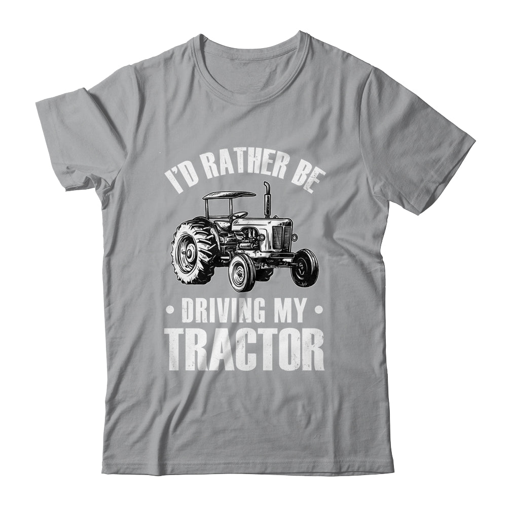 Funny Farmer Design For Men Women Boys Girls Tractor Lovers Shirt & Hoodie | siriusteestore