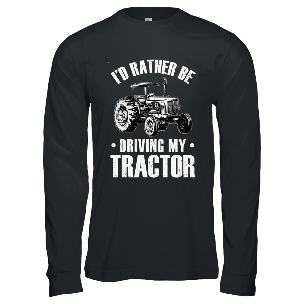 Funny Farmer Design For Men Women Boys Girls Tractor Lovers Shirt & Hoodie | siriusteestore