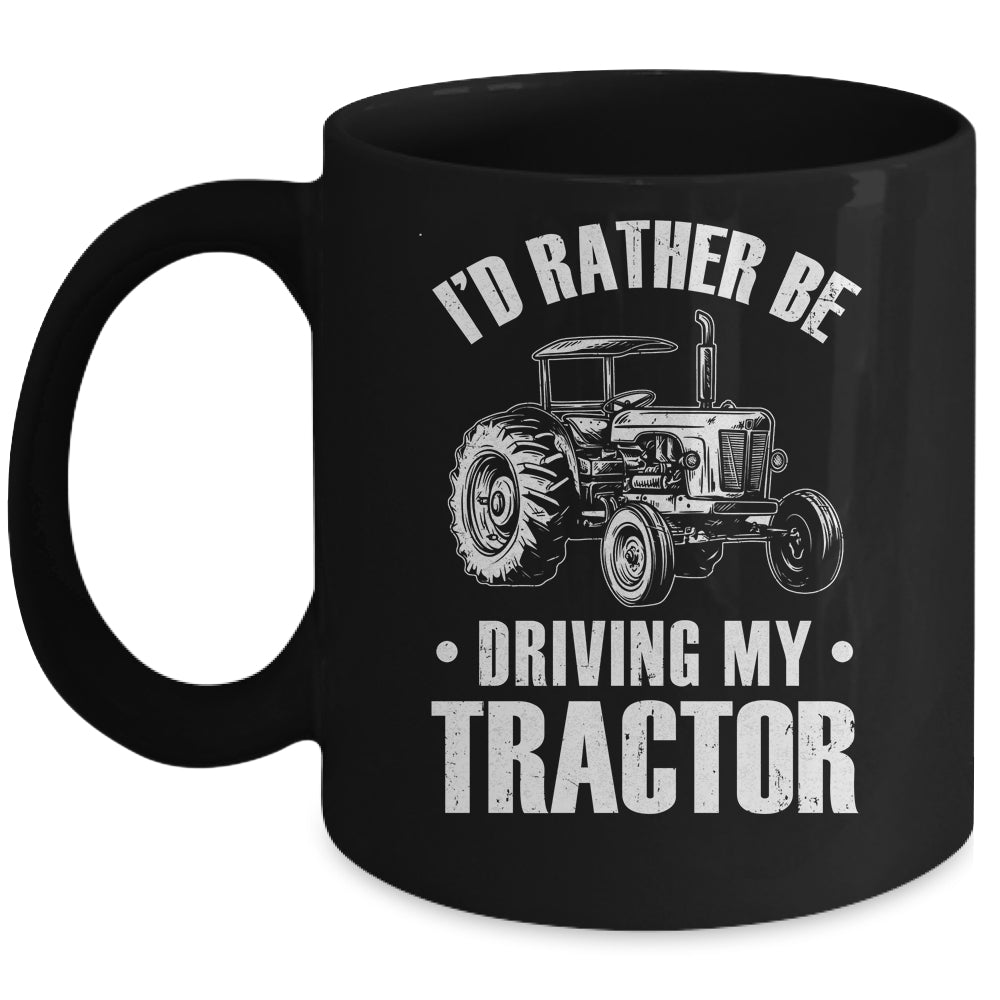 Funny Farmer Design For Men Women Boys Girls Tractor Lovers Mug | siriusteestore