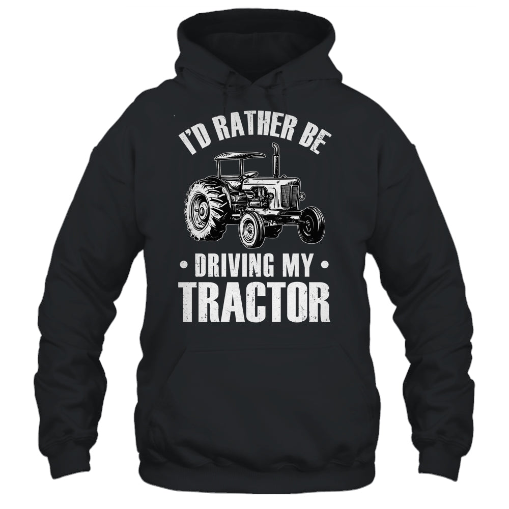 Funny Farmer Design For Men Women Boys Girls Tractor Lovers Shirt & Hoodie | siriusteestore