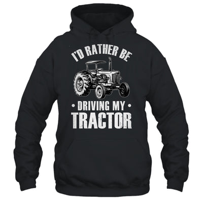 Funny Farmer Design For Men Women Boys Girls Tractor Lovers Shirt & Hoodie | siriusteestore