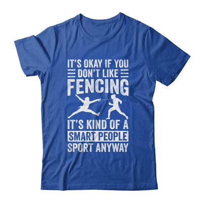 Funny Fencing Art For Men Women Smart People Sport Fencer Shirt & Hoodie | siriusteestore