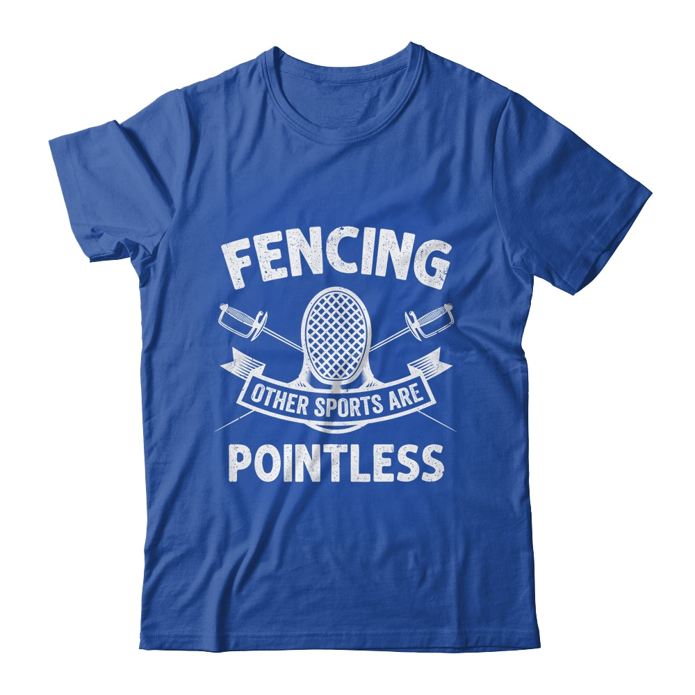 Funny Fencing Other Sports Design For Men Women Kids Fencer Shirt & Hoodie | siriusteestore