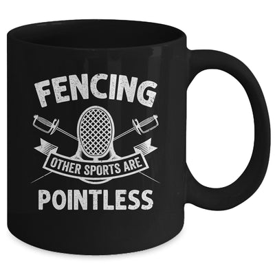 Funny Fencing Other Sports Design For Men Women Kids Fencer Mug | siriusteestore
