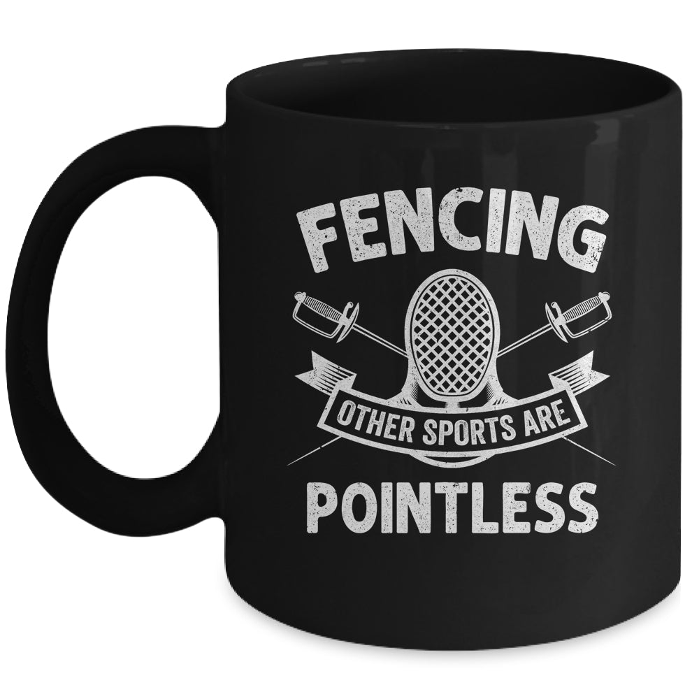Funny Fencing Other Sports Design For Men Women Kids Fencer Mug | siriusteestore