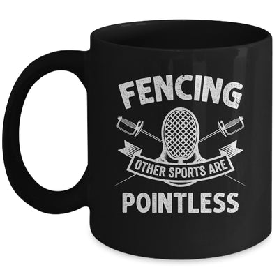 Funny Fencing Other Sports Design For Men Women Kids Fencer Mug | siriusteestore