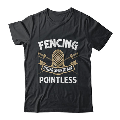 Funny Fencing Sport Design For Men Women Like chess Fencer Shirt & Hoodie | siriusteestore