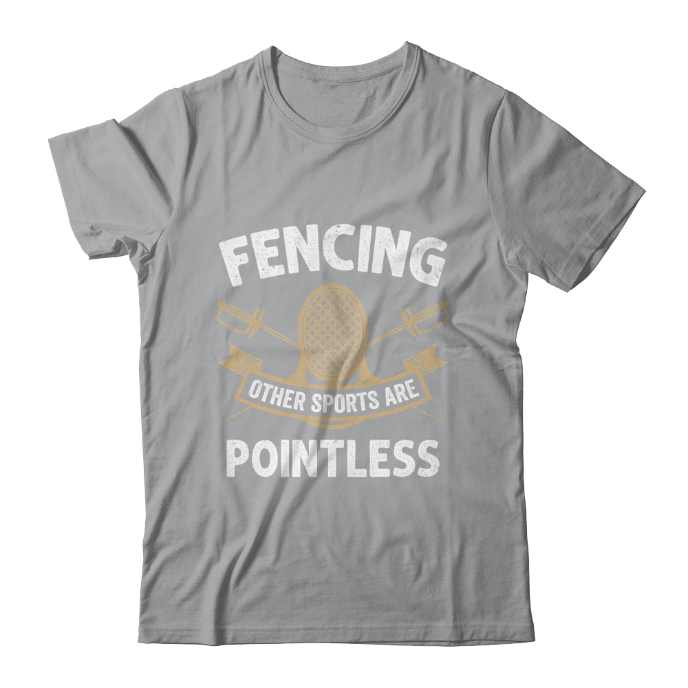 Funny Fencing Sport Design For Men Women Like chess Fencer Shirt & Hoodie | siriusteestore