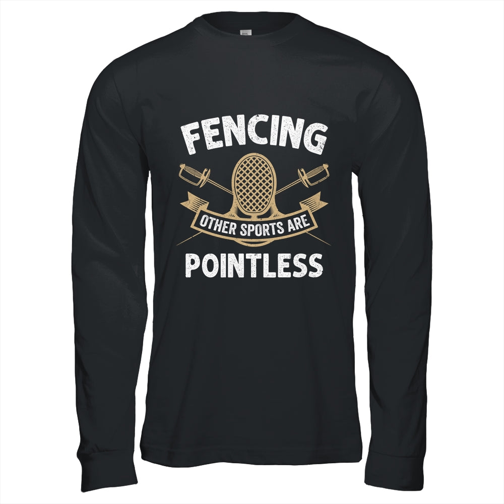 Funny Fencing Sport Design For Men Women Like chess Fencer Shirt & Hoodie | siriusteestore