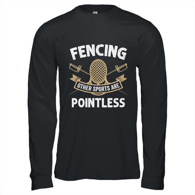 Funny Fencing Sport Design For Men Women Like chess Fencer Shirt & Hoodie | siriusteestore