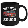 Funny Firefighter Art For Men Women Kids Fire Truck Fireman Mug | siriusteestore