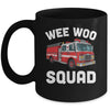 Funny Firefighter Art For Men Women Kids Fire Truck Fireman Mug | siriusteestore