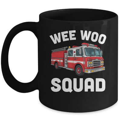 Funny Firefighter Art For Men Women Kids Fire Truck Fireman Mug | siriusteestore