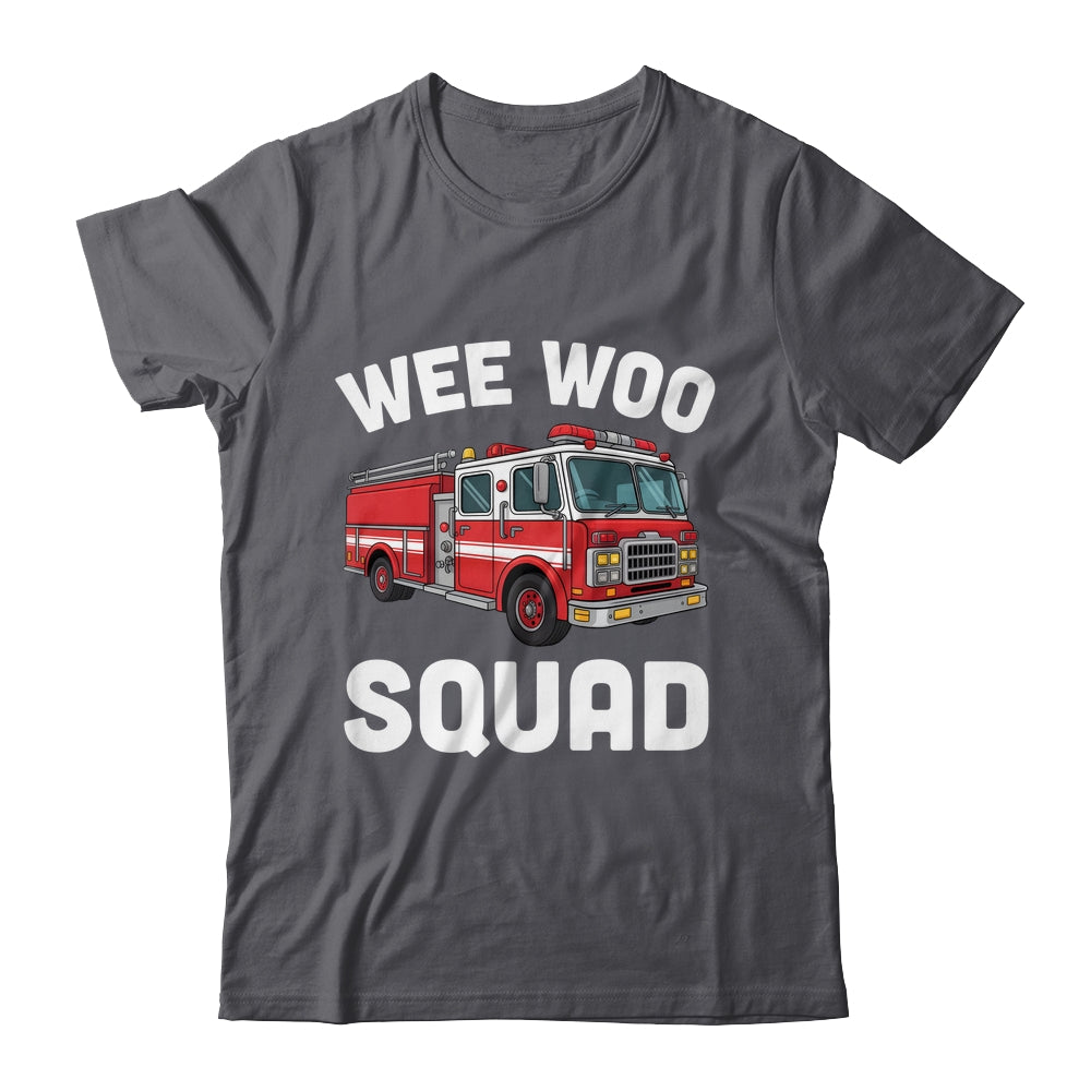 Funny Firefighter Art For Men Women Kids Fire Truck Fireman Shirt & Hoodie | siriusteestore