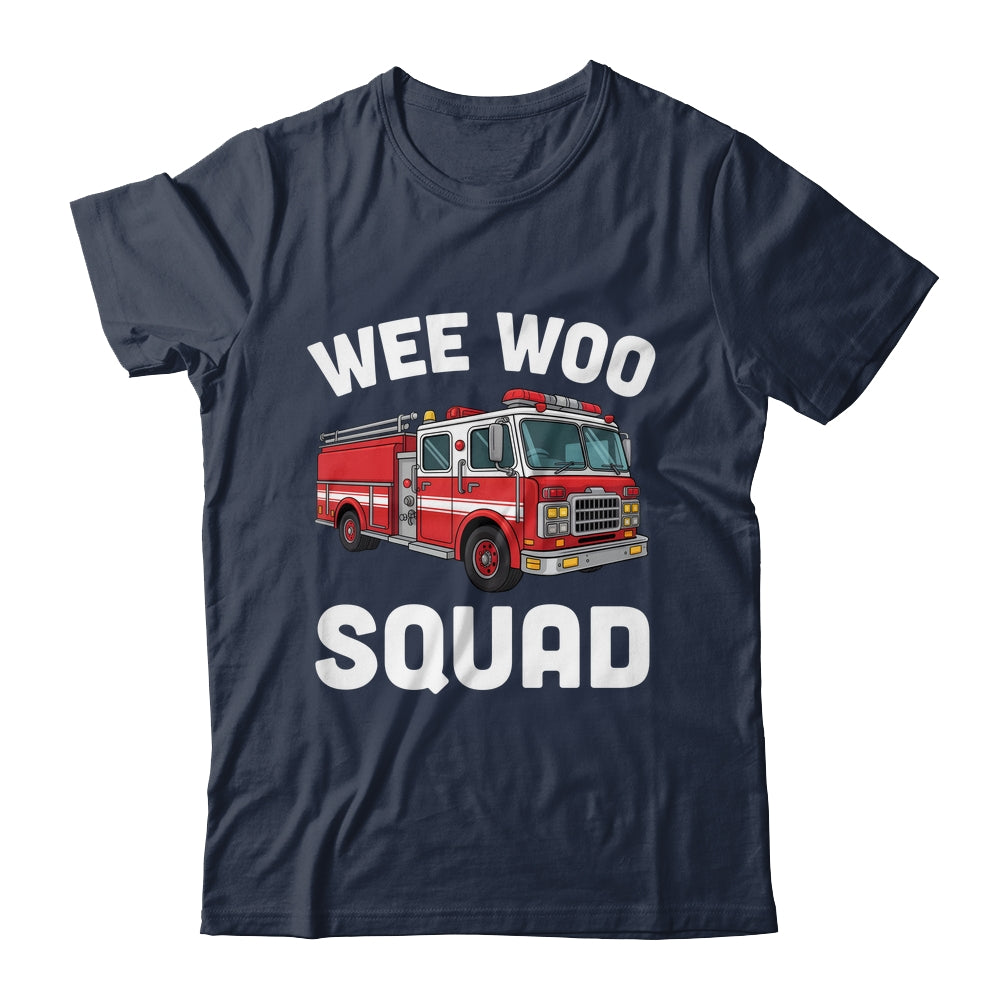 Funny Firefighter Art For Men Women Kids Fire Truck Fireman Shirt & Hoodie | siriusteestore
