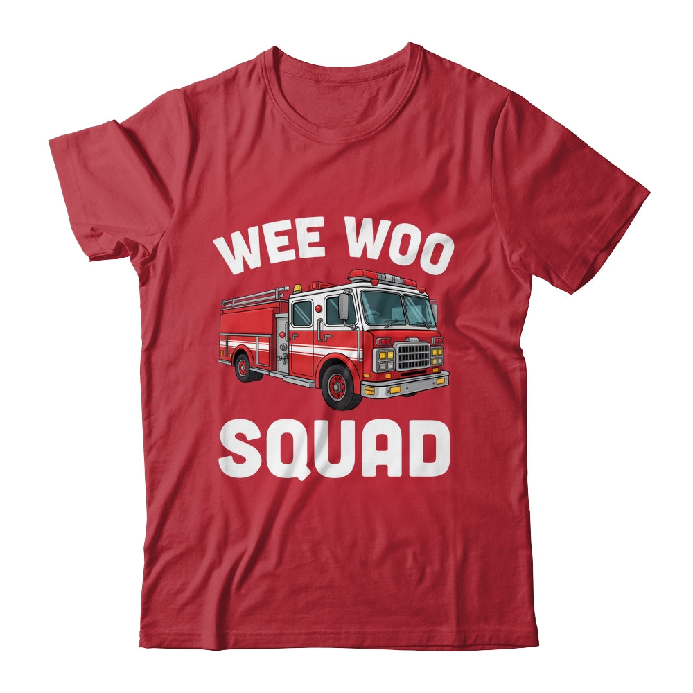 Funny Firefighter Art For Men Women Kids Fire Truck Fireman Shirt & Hoodie | siriusteestore