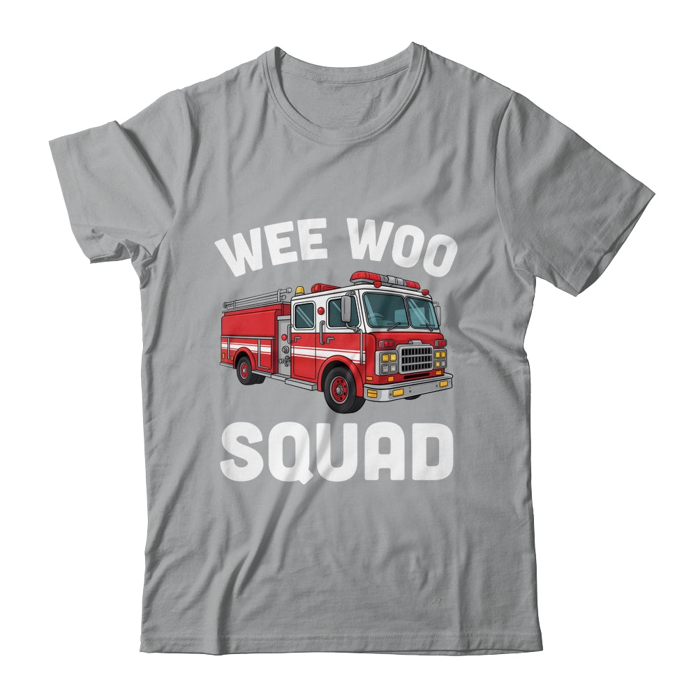 Funny Firefighter Art For Men Women Kids Fire Truck Fireman Shirt & Hoodie | siriusteestore