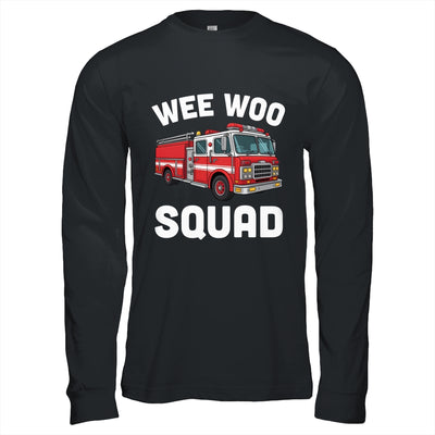 Funny Firefighter Art For Men Women Kids Fire Truck Fireman Shirt & Hoodie | siriusteestore