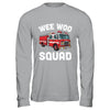 Funny Firefighter Art For Men Women Kids Fire Truck Fireman Shirt & Hoodie | siriusteestore