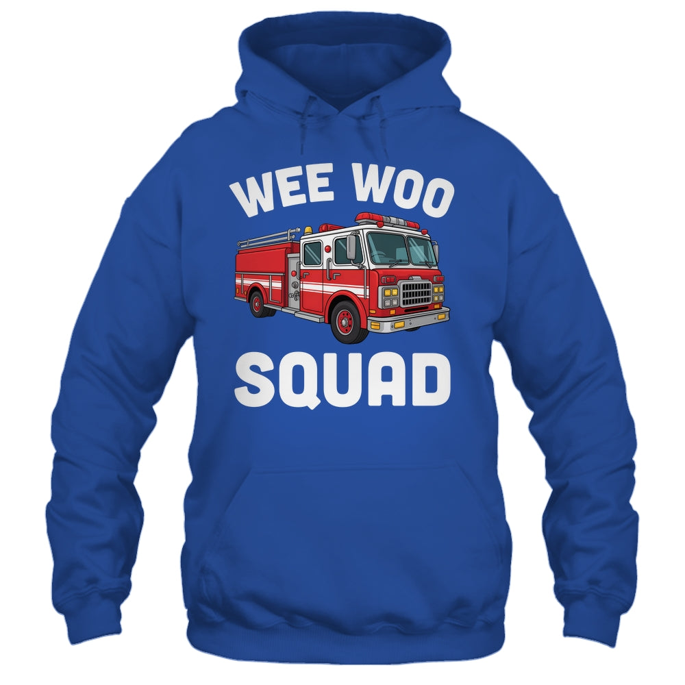 Funny Firefighter Art For Men Women Kids Fire Truck Fireman Shirt & Hoodie | siriusteestore