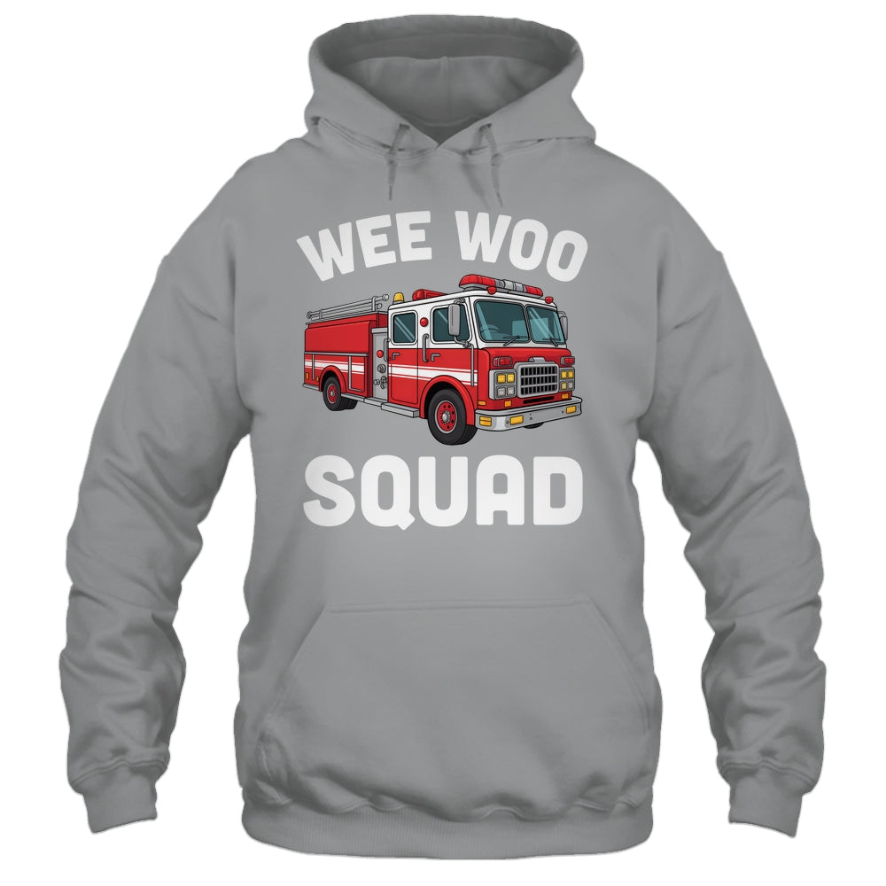 Funny Firefighter Art For Men Women Kids Fire Truck Fireman Shirt & Hoodie | siriusteestore