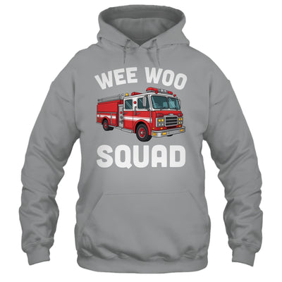 Funny Firefighter Art For Men Women Kids Fire Truck Fireman Shirt & Hoodie | siriusteestore